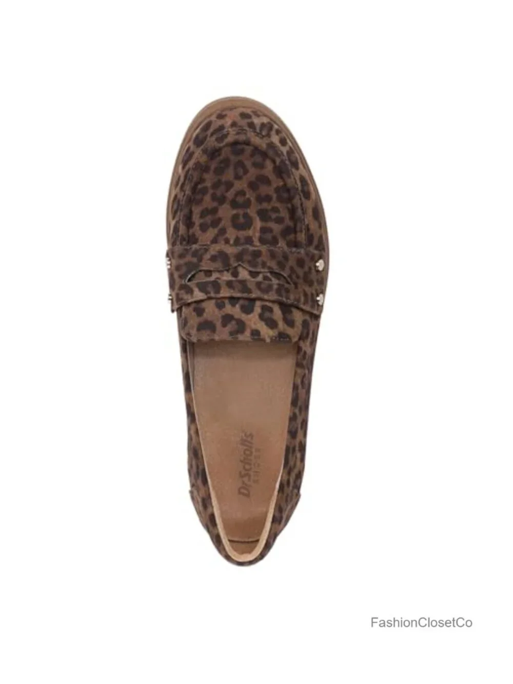 Women's Comfortable Slip-On Loafers with Arch Support Flat Shoes